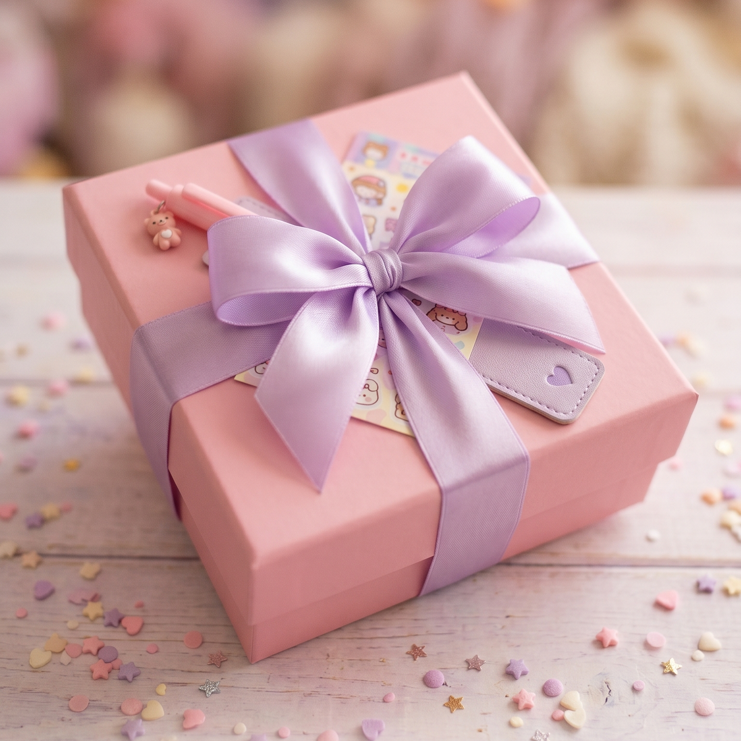 Kawaii Mystery Box — Surprise Stationery & Accessories