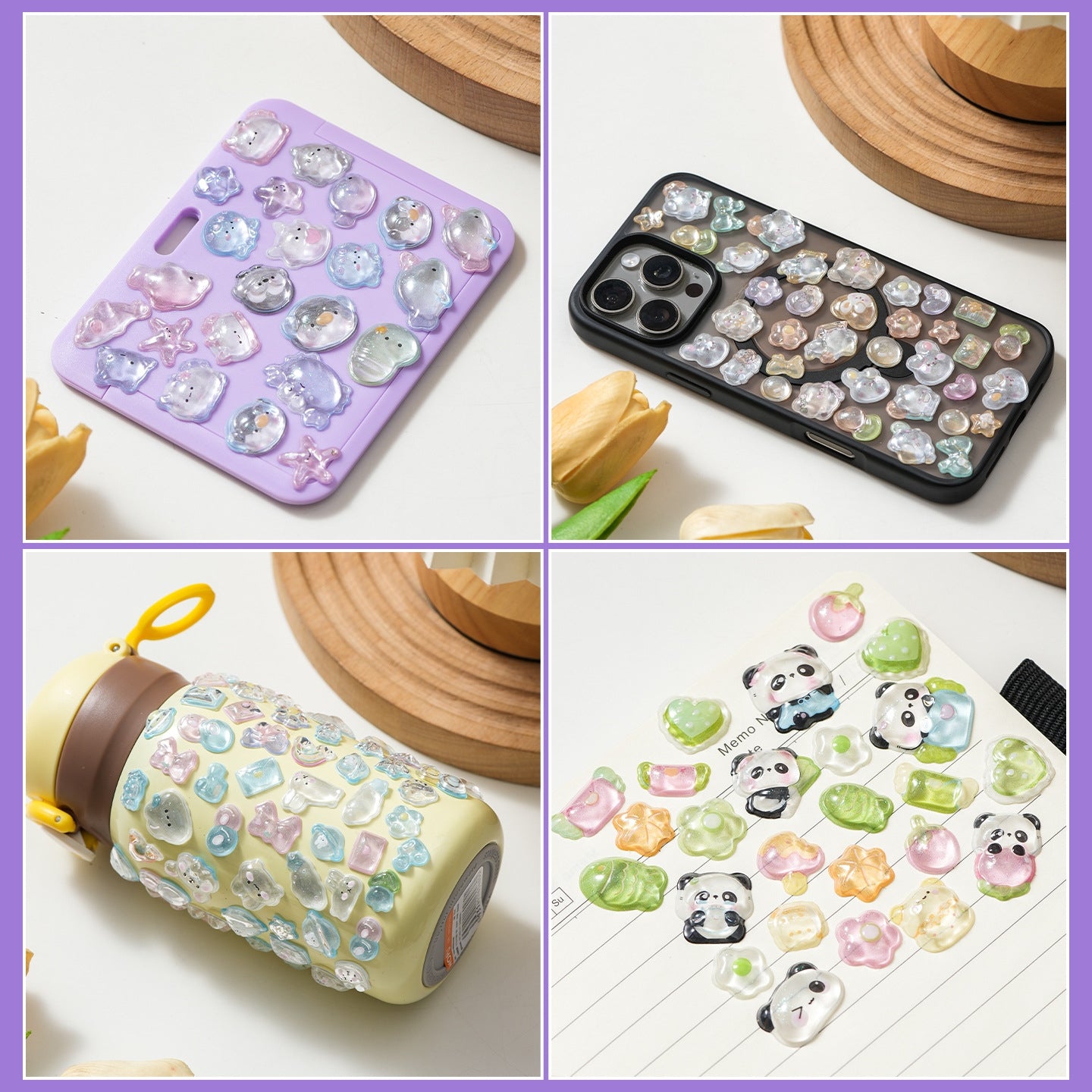 3D Fun Sticker Sheet