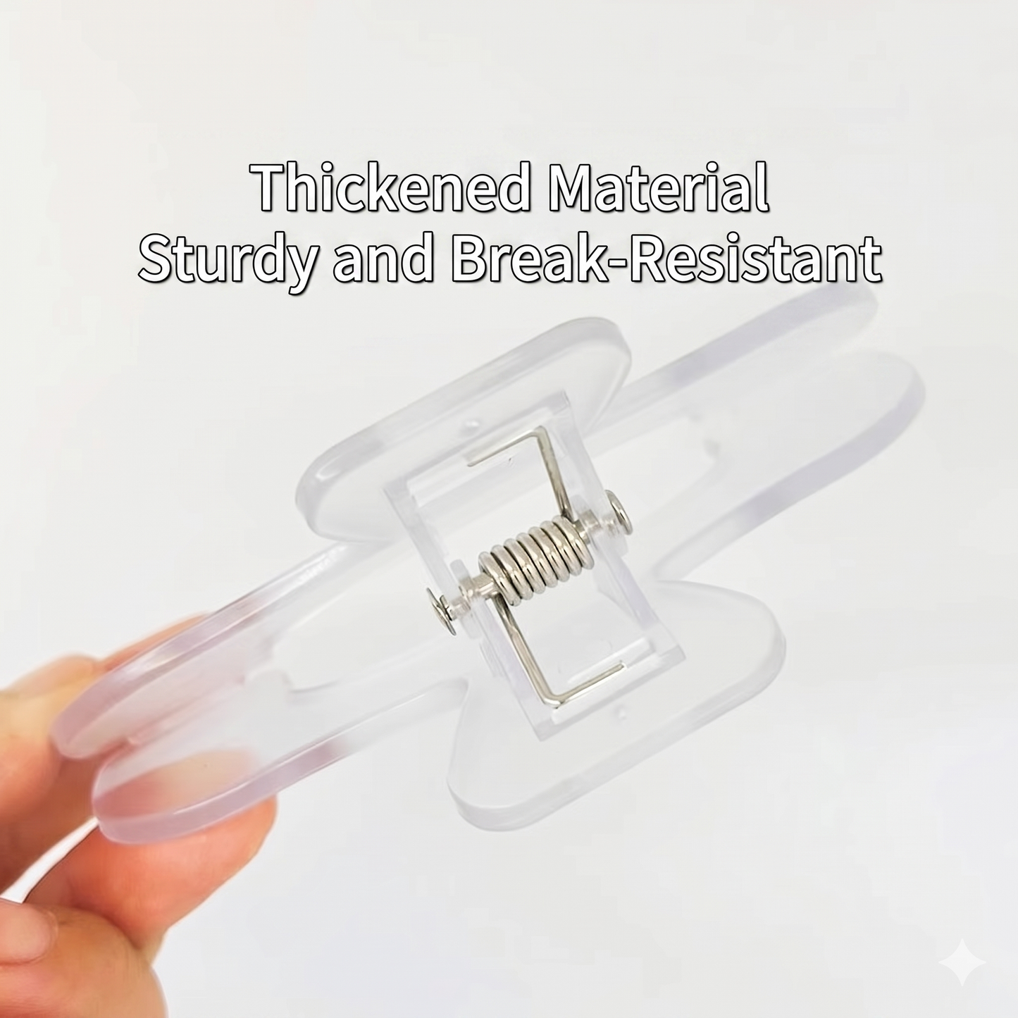 Transparent Page Holder Clip