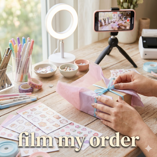 Film My Order — TikTok & Instagram Add-On
