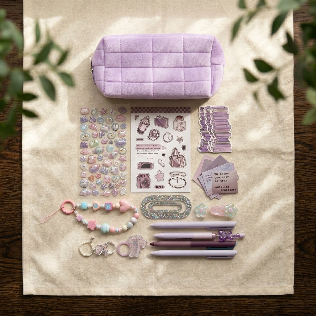 Kawaii Accessories & Stationery