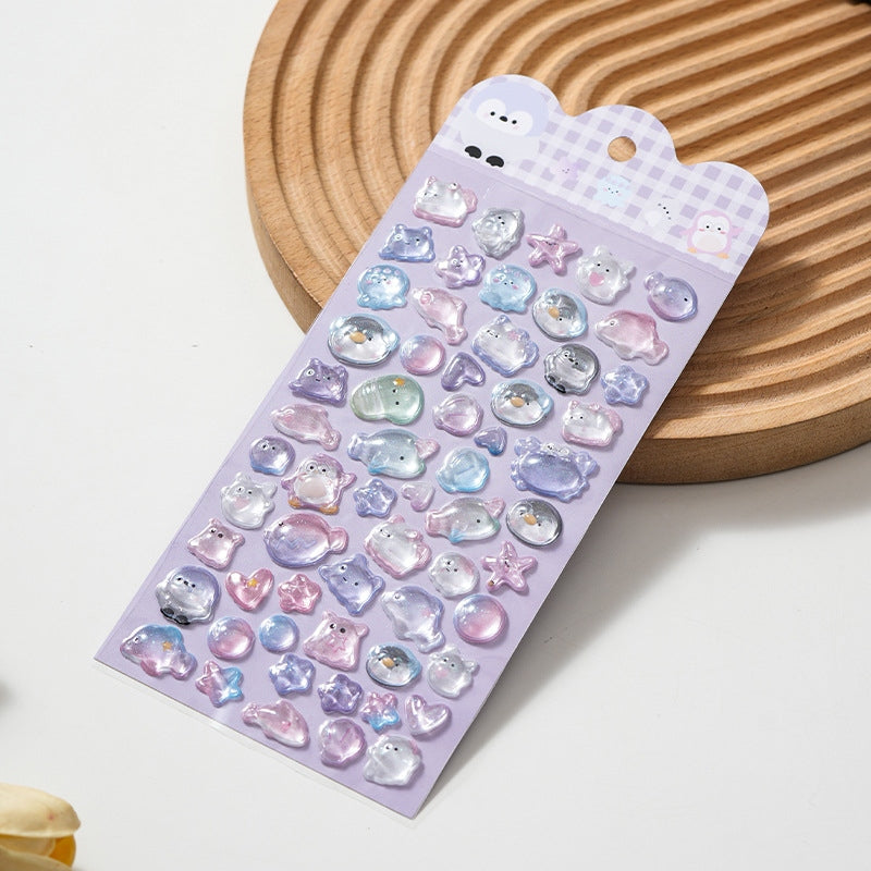 3D Fun Sticker Sheet