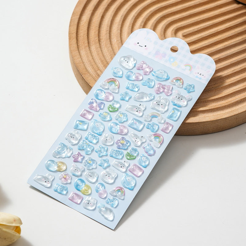 3D Fun Sticker Sheet