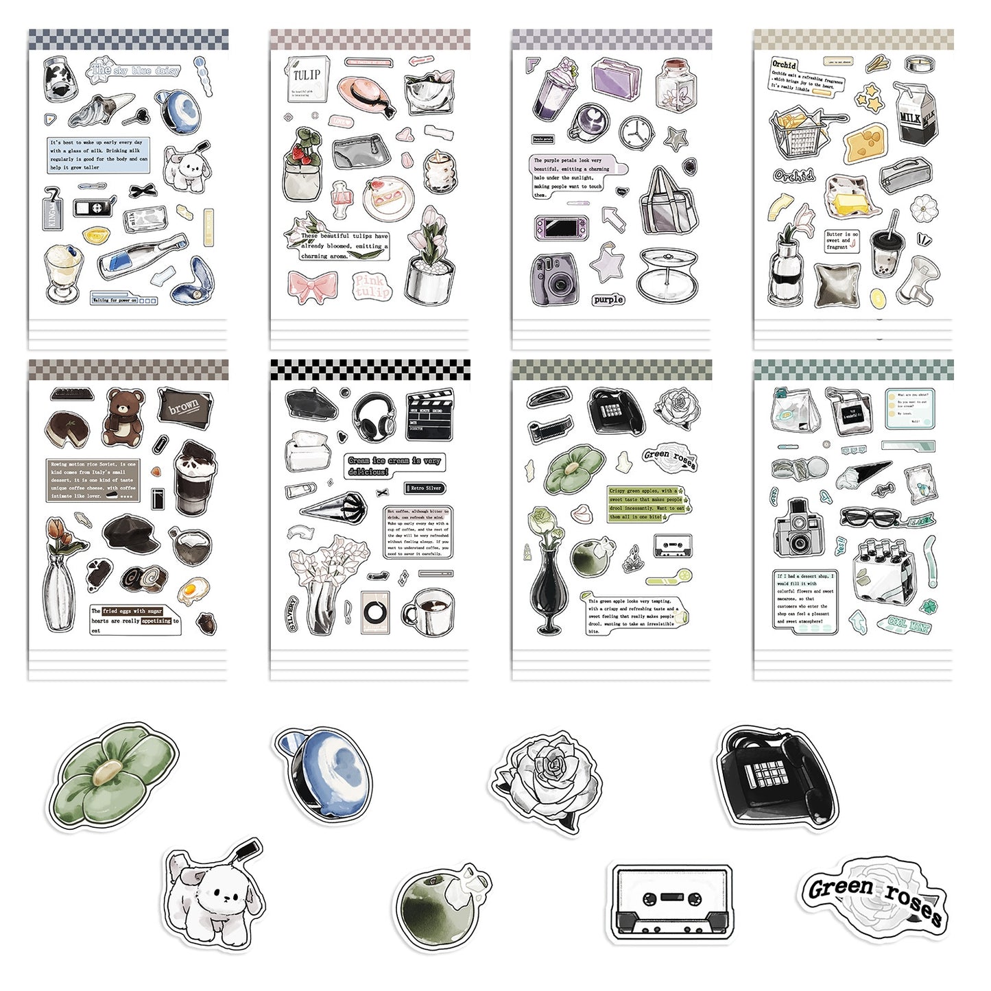 Weekend Sticker Set