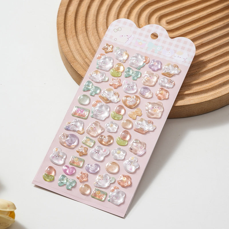 3D Fun Sticker Sheet