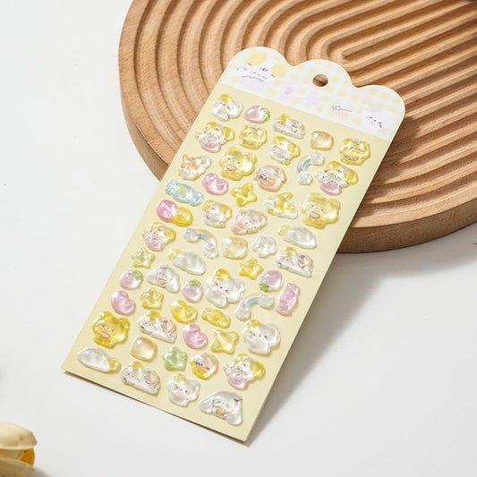 3D Fun Sticker Sheet