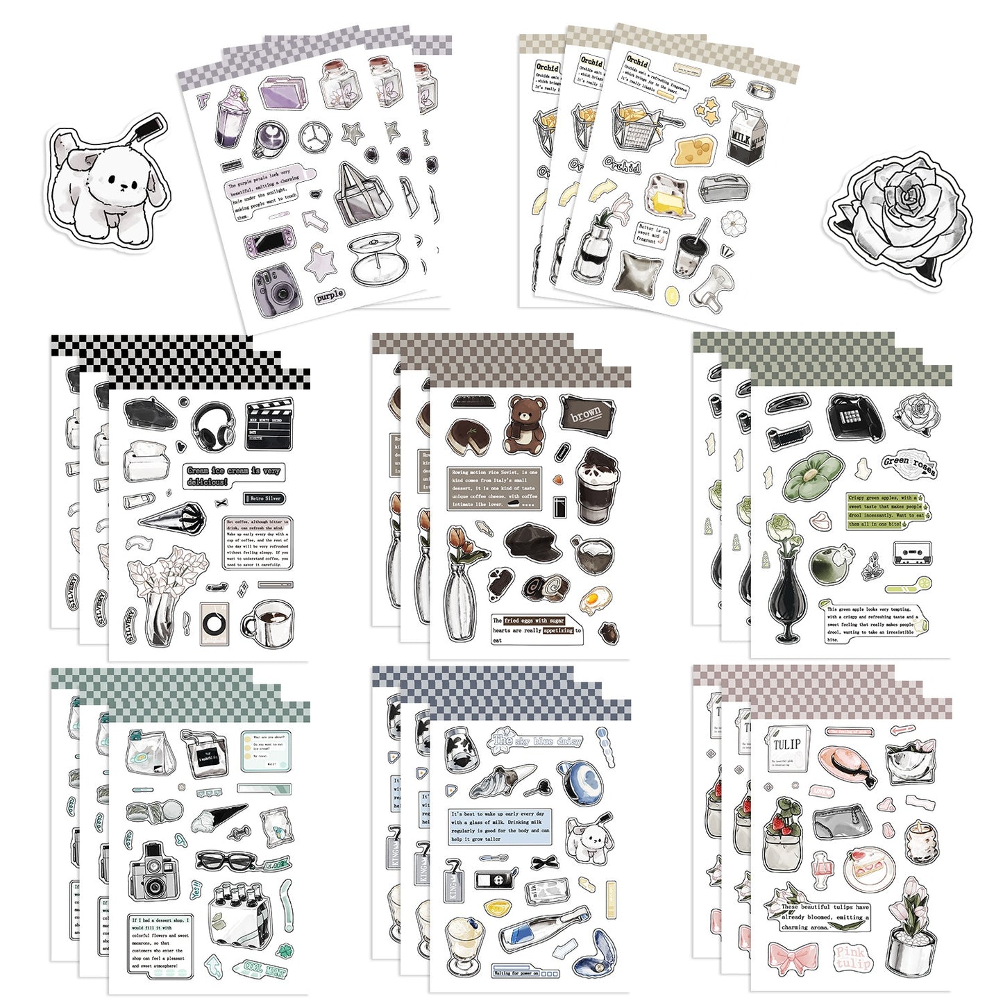 Weekend Sticker Set