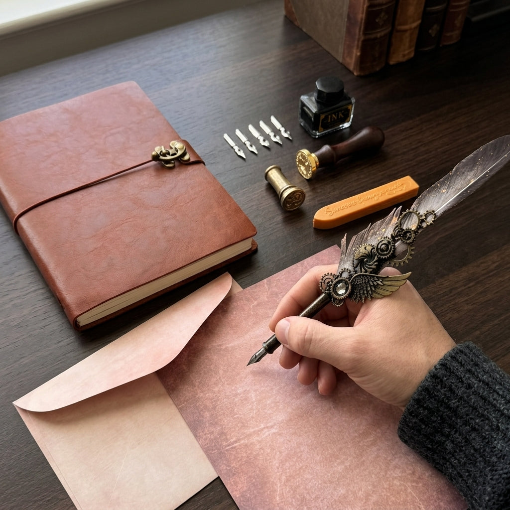 The Letter Writer Box